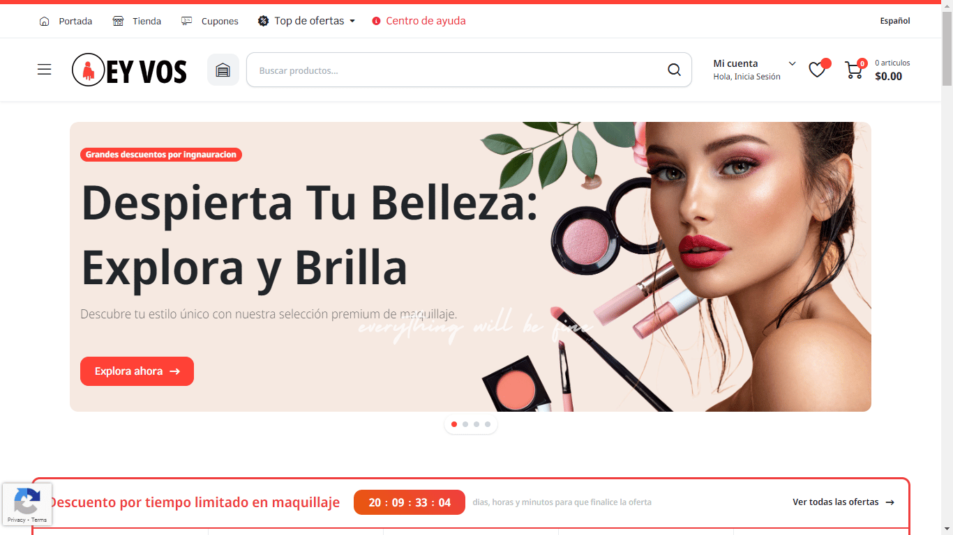 Ey Vos E-commerce