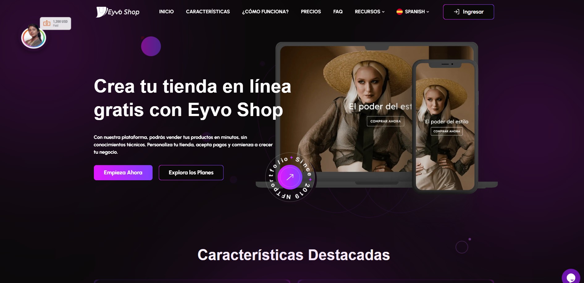 Eyvo Shop